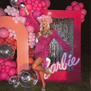 Hello Molly Static Memory Dress